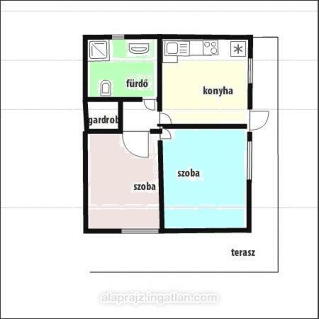 Lelle-Kert Apartman 02 バラトンレッレ エクステリア 写真
